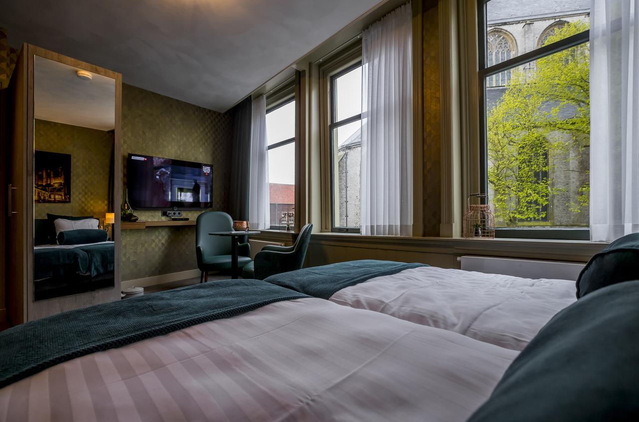 Slapen Bij Hofman Otel Alkmaar Dış mekan fotoğraf